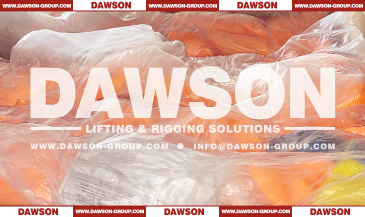 WLL 40T Polyester Round Slings, 40000KG Heavy Duty Round Lifting Slings - Dawson Group Ltd. - China Manufacturer, Supplier, Factory