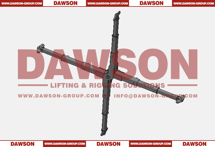 Cross Telescopic Lifting Spreader Bar (New R&D Product) - Dawson Group Ltd. - China Manufacturer, Factory