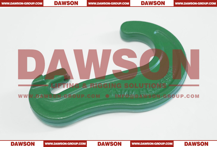 G80 / Grade 80 Lashing Type C Hook with Split Pin(Bolt) for Lashing ...
