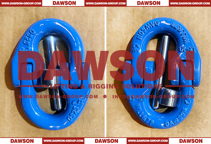DS1001 G100 European Type Connecting Link for Lifting Chain Slings, Coupling Link, Chain Connectors, Hammerlocks - Dawson Group Ltd. - China Manufacturer, Supplier, Factory