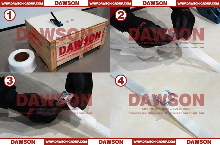 Application for 13MM - 32MM Composite Straps, Polyester Composite Strapping, Cord Composite Strap - Dawson Group Ltd. - China Supplier, Factory
