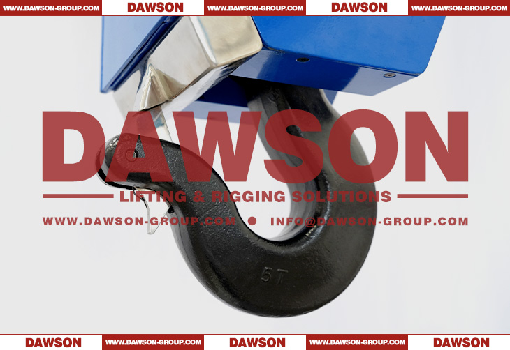 DAWSON Automatic Safety Crane Hook, Automatic Safety Lifting Equipment, Intelligent Lifting Hooks - Dawson Group Ltd. - China Supplier (2)