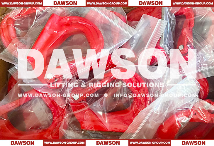 DS019 G80 WLL 1-10T Weld On Hook with Forged Latch - Dawson Group Ltd. - China Manufacturer, Supplier
