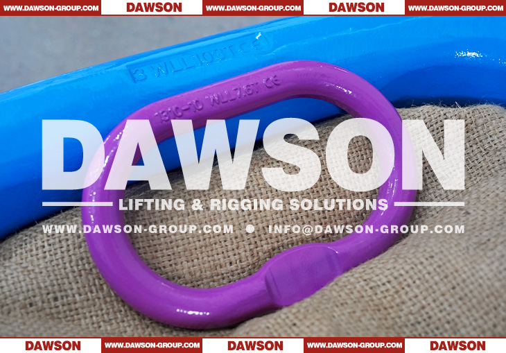 DS1034 G100 A-342 U.S. Type Master Link for Lifting Chain Slings & Wire Rope Slings - Dawson Group Ltd. - China Supplier, Factory, Manufacturer