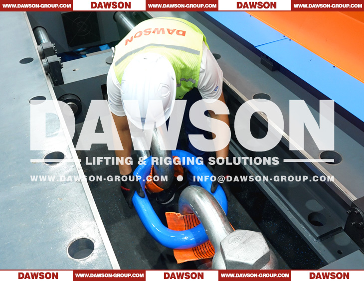 Testing DS1034 GRADE 100 A-342 U.S. Type Master Link for Lifting Chain Slings & Wire Rope Slings - Dawson Group Ltd. - China Supplier