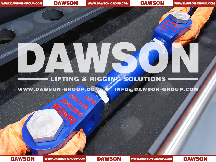 Testing WLL 100T HD Turnbuckle with Jaw Fork & Jaw Fork, Heavy Duty UU Type Lashing Screw Turnbuckle for Tightening - Dawson Group Ltd. - China Supplier, Factory