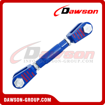 WLL 100T HD Turnbuckle with Jaw Fork & Jaw Fork / Eye & Eye / Eye and Jaw Fork, Heavy Duty UU / EE / JE Type Lashing Screw Turnbuckle for Tightening