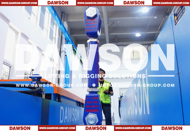 WLL 100T HD Turnbuckle with Jaw Fork & Jaw Fork, Heavy Duty UU Type Lashing Screw Turnbuckle for Tightening - Dawson Group Ltd. - China Manufacturer, Factory
