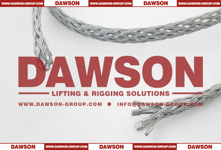 Open Ended Cable Grips, Cable Socks, Wire Rope Grips, Open Ended Cable Pulling Grips - Dawson Group Ltd. - China Manufacturer