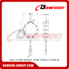 DAWSON Industrial Wire Rope Load Arrester