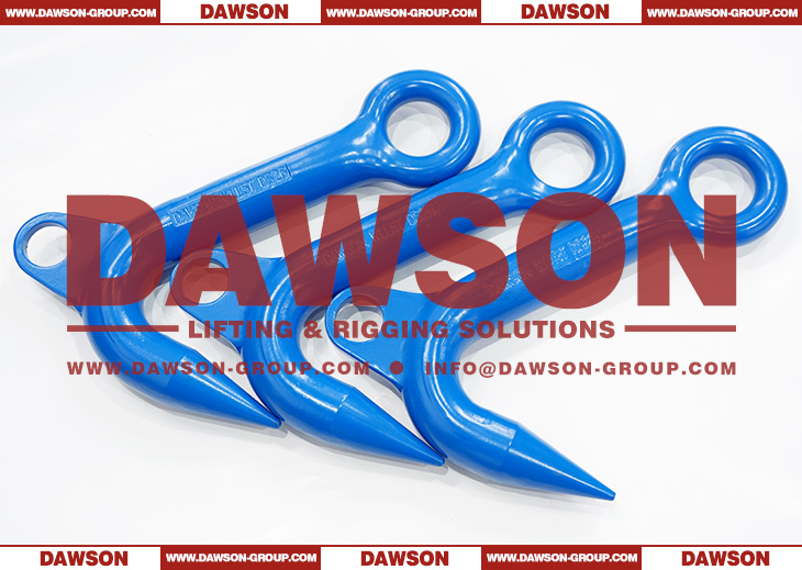 Blue Painted Yo-Yo Hooks for Fish Farming WLL 5 Ton - Dawson Group Ltd. - China Manufacturer