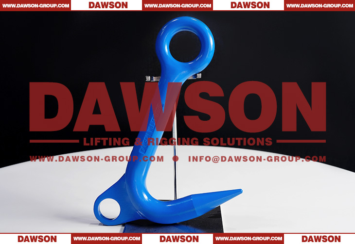 Blue Painted Yo-Yo Hooks for Fish Farming WLL 3 Ton - Dawson Group Ltd. - China Factory, Manufacturer, Supplier