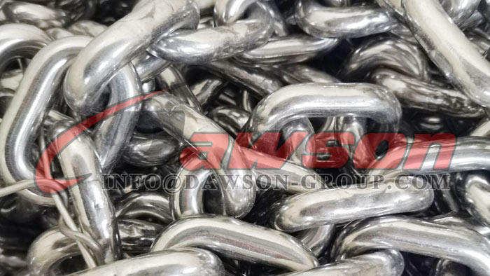 Stainless Steel DIN5685A Short Link Chain - Dawson Group Ltd. - China ...
