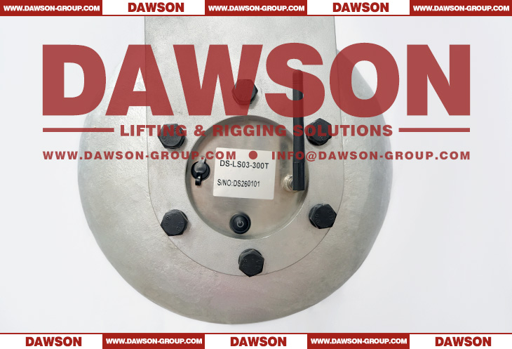 DS-LS03-300T Wireless Load Shackles, H.D.G. Wireless Pin Load Cell Shackle, with Repeater and Wireless Display - Dawson Group Ltd. - China Factory