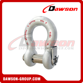 DS-LS03-300T Wireless Load Shackles, H.D.G. Wireless Pin Load Cell Shackle