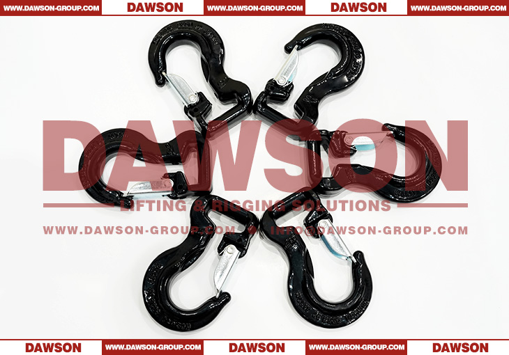DS1043 G100 Synthetic Sling Hook for Lifting Slings Fitting - Dawson Group Ltd. - China Factory, Manufacturer