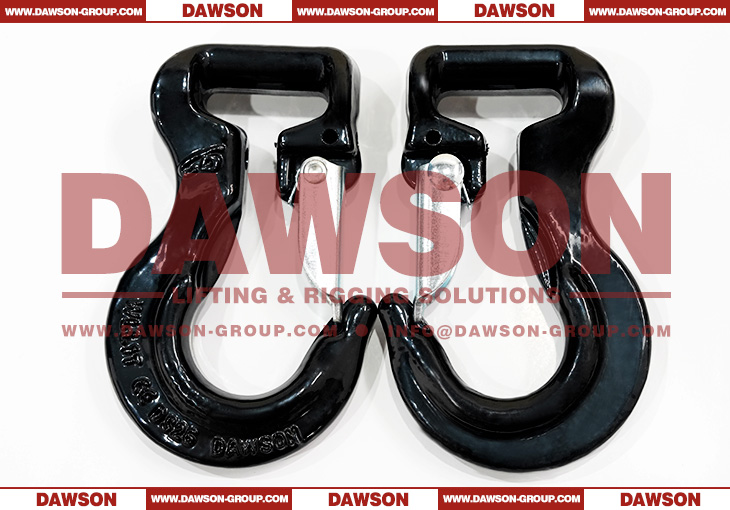 DS1043 G100 Synthetic Sling Hook for Lifting Slings Fitting - Dawson Group Ltd. - China Supplier