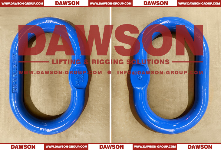 DS1013 G100 Forged Master Link with Flat for Crane Lifting Chain Slings & Wire Rope Slings - Dawson Group Ltd. - China Manufacturer, Supplier, Factory