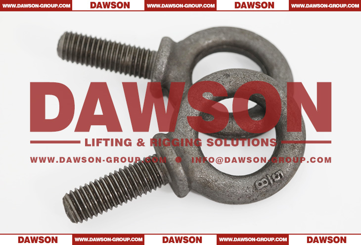 Self-Color M-279 Metric Threaded Shoulder Type Forged Machinery Eye Bolts - Dawson Group Ltd. - China Manufacturer, Supplier