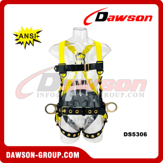 DS5306 Full Body Harness ANSI/ASSE Z359.11 2021