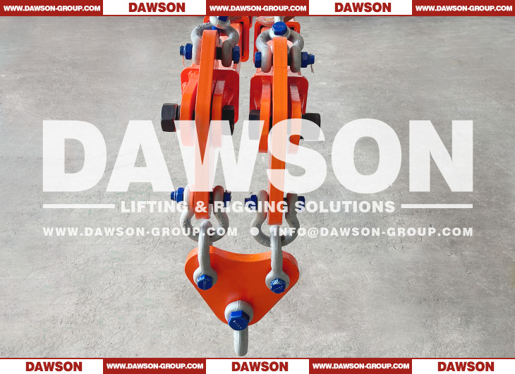 DS-ALB20T 20T Adjustable Lifting Beam, Cross Telescopic Lifting Spreader Bar (New R&D Product) - Dawson Group Ltd. - China Manufacturer Factory