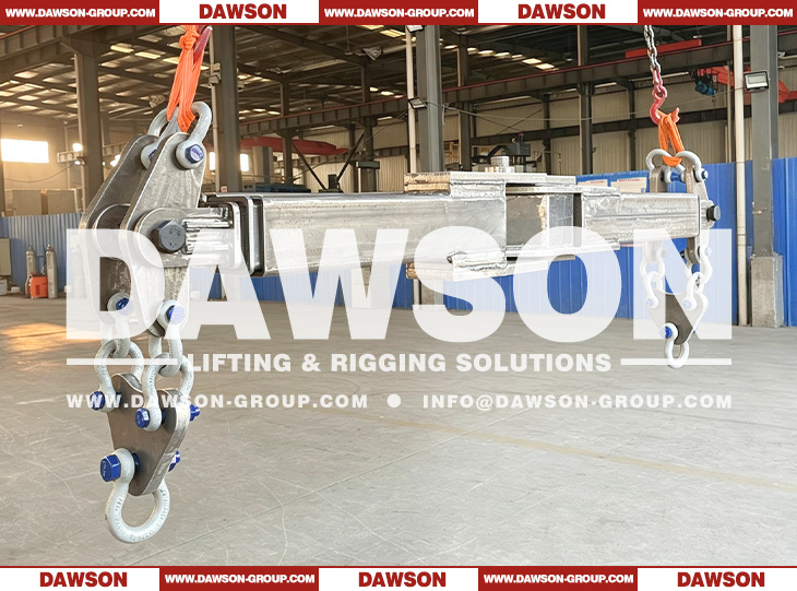DS-ALB20T Adjustable Lifting Beam, Cross Telescopic Lifting Spreader Bar (New R&D Product) - Dawson Group Ltd. - China Factory, Manufacturer