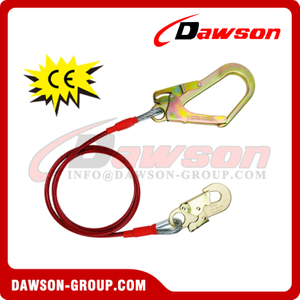 DS6112-2 Wire Rope Lanyard