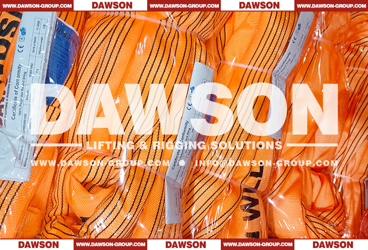 WLL 10T Polyester Round Slings - Dawson Group Ltd. - China Manufacturer, Supplier