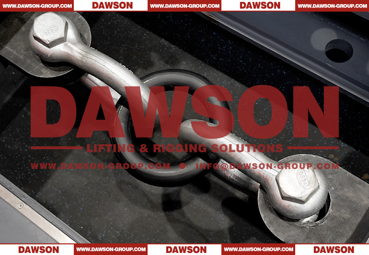 DNV Testing about DAWSON Circular Ring, Round Mooring Ring for Mooring System, Fishery Accessories Marine Mooring Ring For Aquaculture Mooring - Dawson Group Ltd. - China Manufacturer, Factory