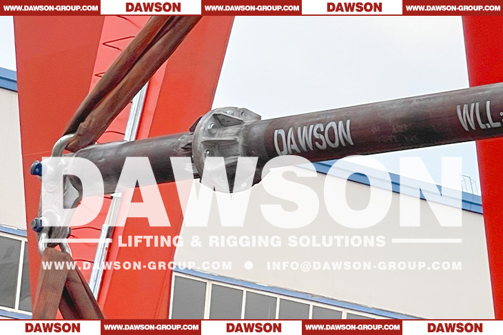 DS-MSB-24 24 Ton Modular Spreader Beams, Modulares Spreader Bars, Lifting Spreader Beam - Dawson Group Ltd. - China Factory