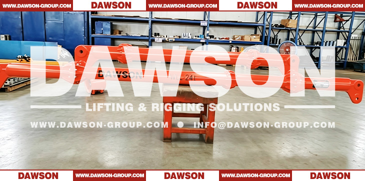 DS-MSB-24 24 Ton Modular Spreader Beams, Modulares Spreader Bars, Lifting Spreader Beam - Dawson Group Ltd. - China Factory, Manufacturer, Supplier