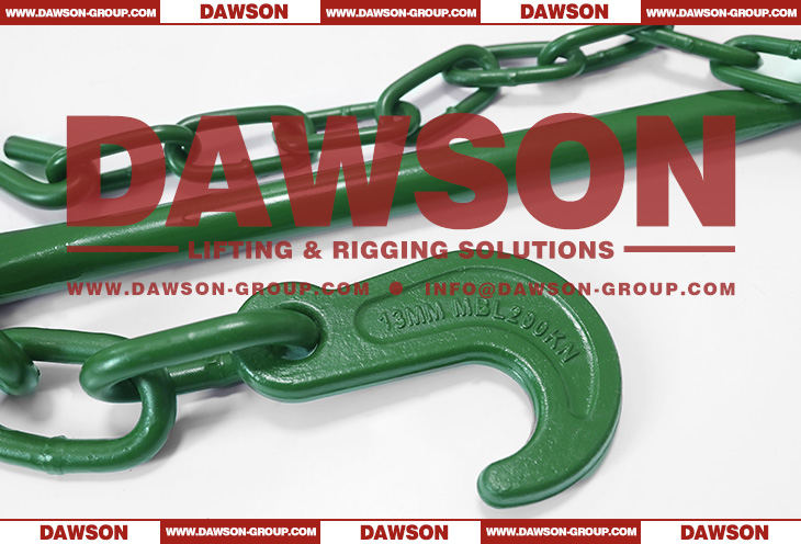 Alloy Steel Forged Lashing Lever, Load Binder for Lashing, Tension Levers with Hook, Tensioner Lever for Lashing Chain - Dawson Group Ltd. - China Factory