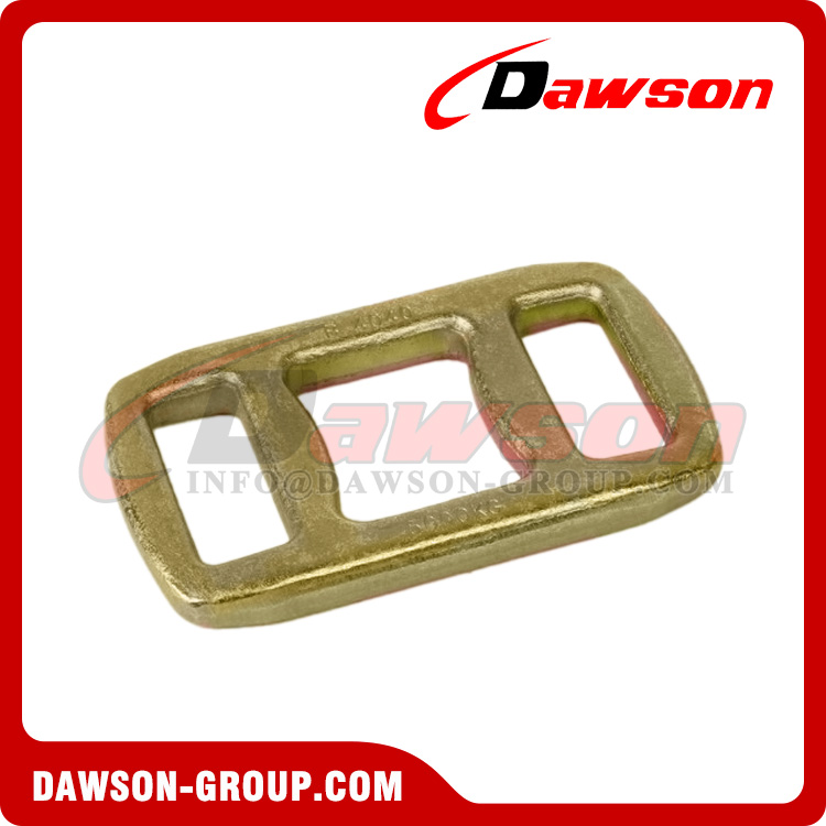 DS-OWB4050F01 LC 5000KG 22000LBS BS 10000KG 22000LBS Forged Yellow Zinc Plated One Way Lashing Buckle - Dawson Group Ltd. - China Manufacturer, Supplier, Factory