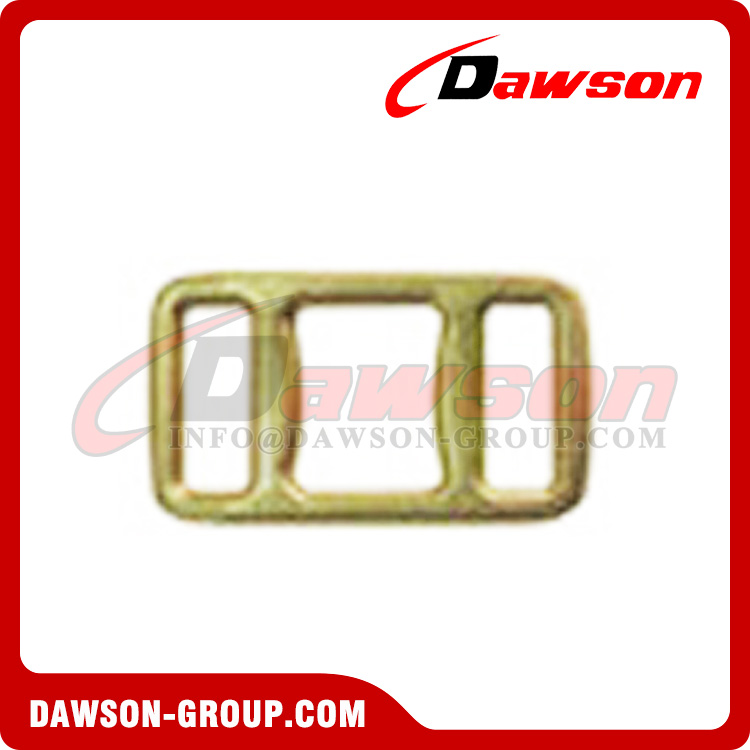 DS-OWB3030F02 LC 3000KG 6600LBS BS 6000KG 13200LBS 30mm Forged One Way Lashing Buckle - Dawson Group Ltd. - China Manufacturer, Supplier, Factory