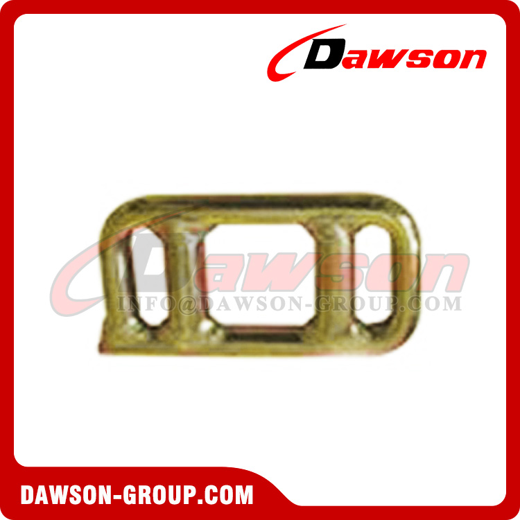 DS-OWB4050W02 40mm Welded LC 5000KG 11000LBS BS 10000KG 22000LBS One Way Lashing Buckle - Dawson Group Ltd. - China Manufacturer, Supplier, Factory