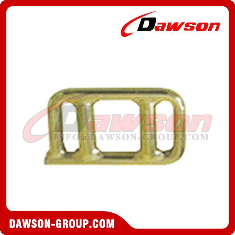 DS-OWB5050W03 50mm Welded LC 5000KG 11000LBS BS 10000KG 22000LBS One Way Lashing Buckle - Dawson Group Ltd. - China Manufacturer, Supplier, Factory