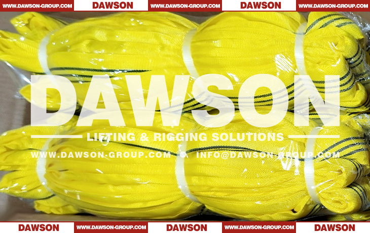 WLL 3T Polyester Round Slings, 3000KG Lifting Slings - Dawson Group Ltd. - China Manufacturer, Supplier, Factory
