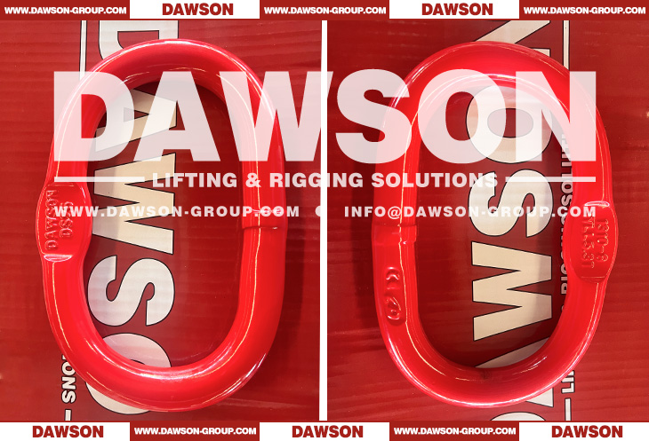 DS033 A-343 G80 European Type Master Link for Chain Lifting Slings Wire Rope Lifting Slings - Dawson Group Ltd. - China Manufacturer, Supplier, Factory