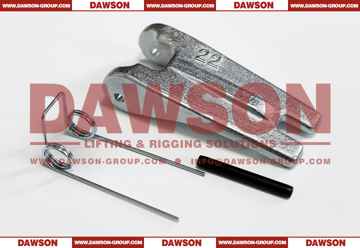 22MM Cast Latch Kit for DS012 G80 Clevis Sling Hook - Dawson Group Ltd. - China Manufacturer