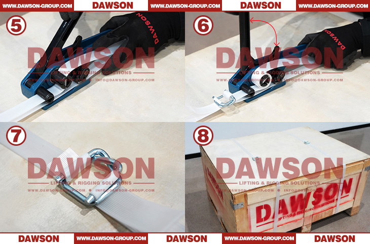 Application for 13MM - 32MM Composite Straps, Polyester Composite Strapping, Cord Composite Strap - Dawson Group Ltd. - China Manufacturer