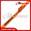 32MM-50MM Polyester Woven Cord Lash Strapping, One Way Lashing Systems
