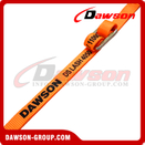 32MM-50MM Polyester Woven Cord Lash Strapping, One Way Lashing Systems