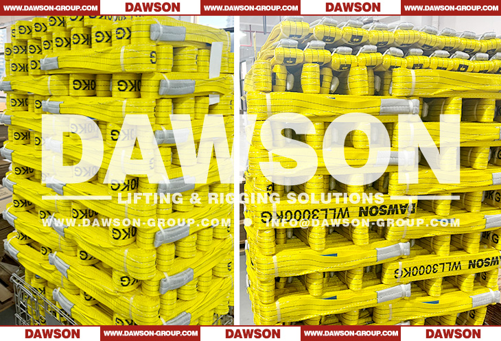 WLL 3 Ton Polyester Webbing Slings - Lifting Slings - Dawson Group Ltd. - China Manufacturer, Supplier, Factory