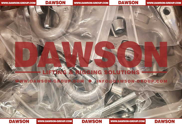 DS1001 G100 Dacromet European Type Connecting Link Hammer Lock Chain Connector for Fishing & Trawling - Dawson Group Ltd. - China Manufacturer, Supplier