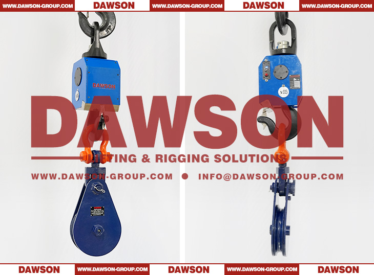 DAWSON Automatic Safety Crane Hook, Automatic Safety Lifting Equipment, Intelligent Lifting Hooks - Dawson Group Ltd. - China Manufacturer