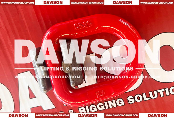 DS344 G80 Weld on Lifting D Rings, Grade 80 Weld-on Pivoting D Link - Dawson Group Ltd. - China Manufacturer, Supplier, Factory