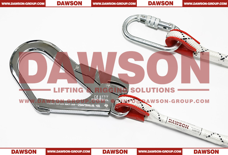 DS6115 Positioning Lanyards EN354, Fall Protection, Lanyards - Dawson Group Ltd. - China Manufacturer, Supplier