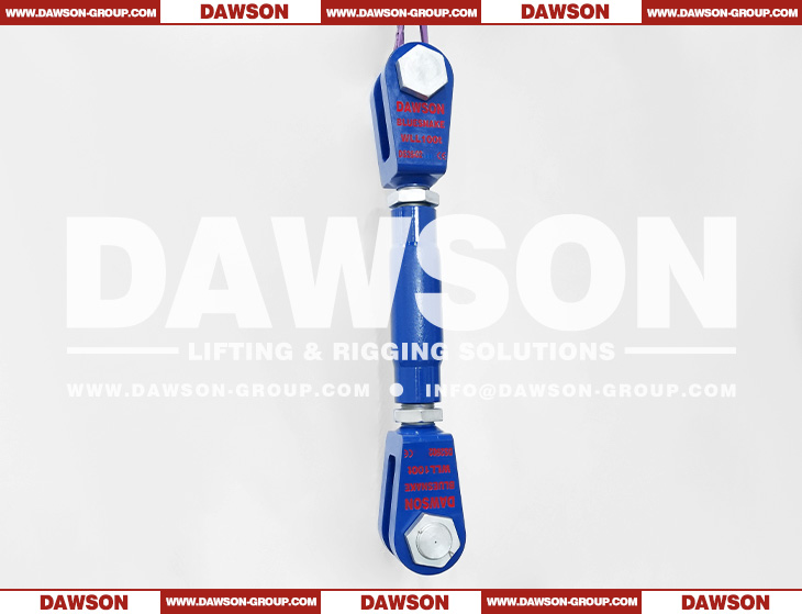 WLL 100T HD Turnbuckle with Jaw Fork & Jaw Fork, Heavy Duty UU Type Lashing Screw Turnbuckle for Tightening - Dawson Group Ltd. - China Manufacturer