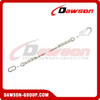 DS6115 Positioning Lanyards EN354, Fall Protection, Lanyards