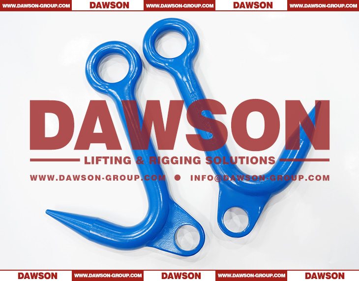 Blue Painted Yo-Yo Hooks for Fish Farming WLL 3 Ton - Dawson Group Ltd. - China Factory